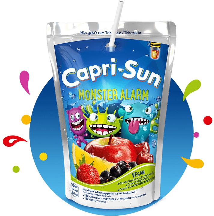 Immagine prodotto Capri-Sun Allarme Mostro (10 x 20 cl)