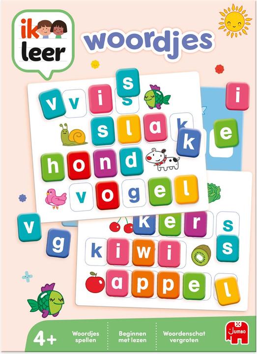 Actual product image Jumbo I learning words (Dutch)
