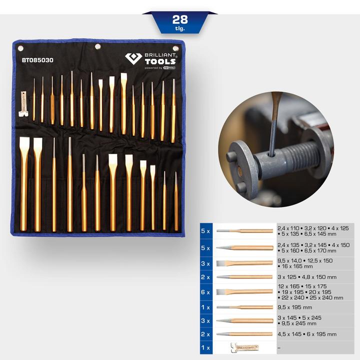 Produktbild Brilliant Tools BT085030