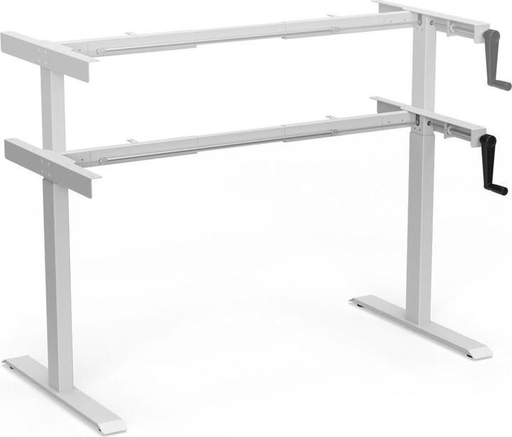 Produktbild Werkstarck Höhenverstellbares Elektro-Schreibtisch-System TRD Spin 70