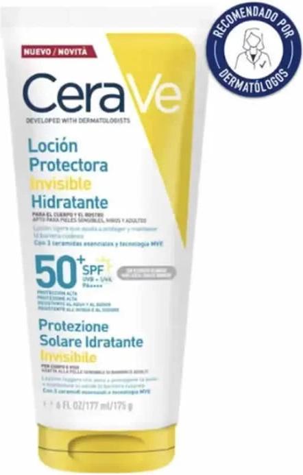 Produktbild CeraVe Sonnenschutz Körper (SPF 50+, 75 ml)
