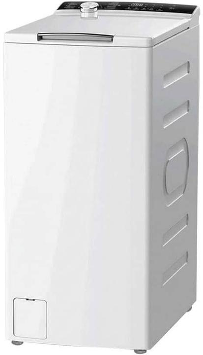Kibernetik PLTWS516 PureLine Toplader Waschmaschine 8kg A Klasse Weiss (8 kg, Oben)
