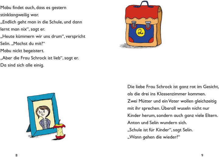 Produktbild Endlich Schule! (Deutsch, Lehmann, Meyer/Lehmann/Schulze, Schulze, Tine Schulz, 2015)