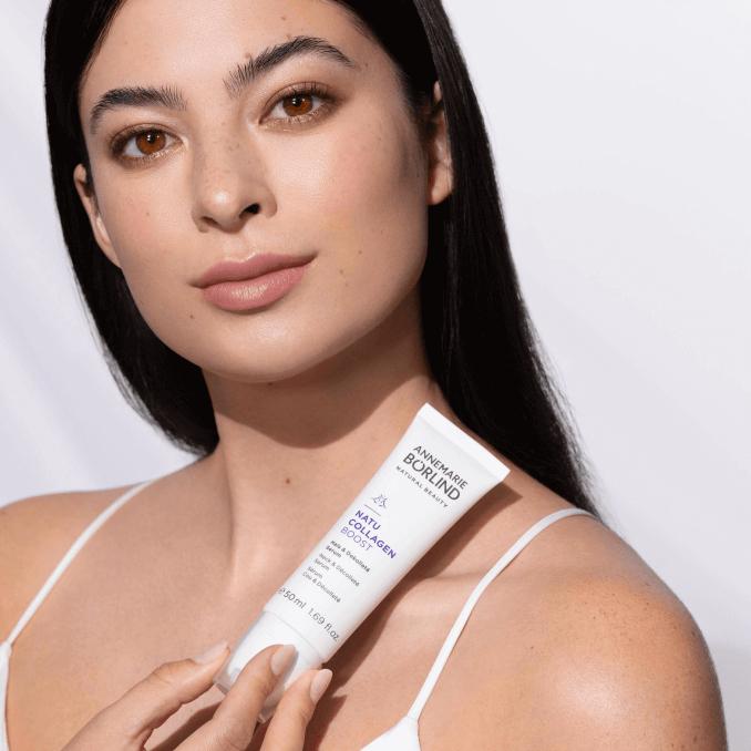 Actual product image Annemarie Börlind Serum Natu Collagen Boost for Neck & Décolleté 50 ml (50 ml)