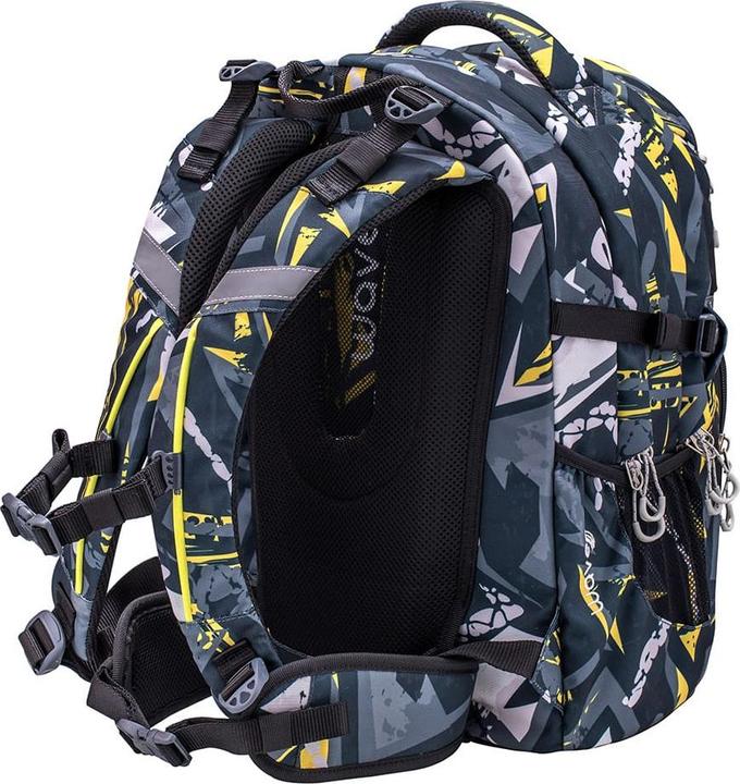 Produktbild Wave Infinity Rucksack Yellow Graffit (30 l)