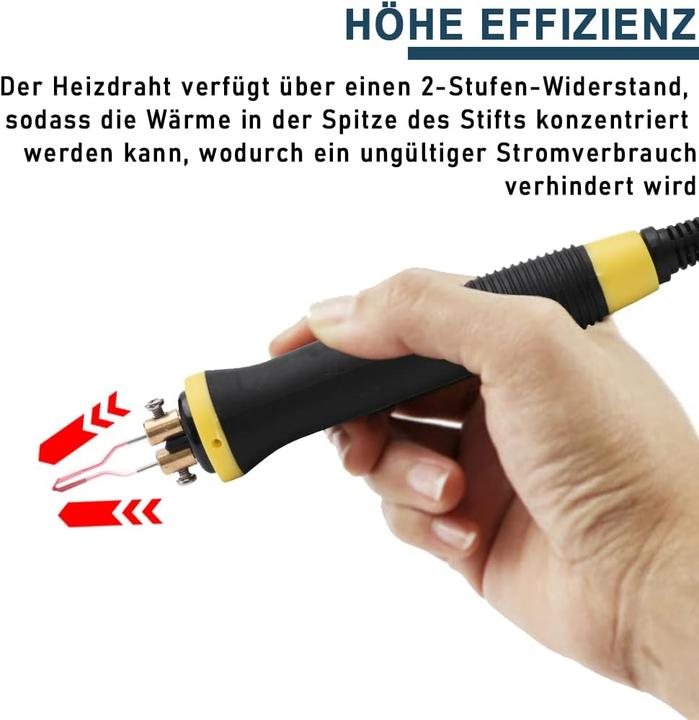 Produktbild XIIW Brandmalerei-Set LH40