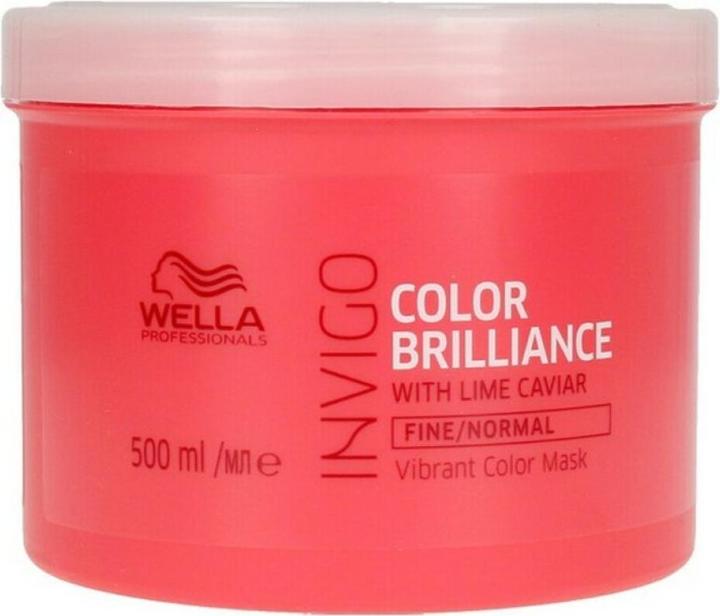 Wella Masca pentru par fin/normal vopsit Professionals Invigo Color Brilliance, 500ml (500 ml)
