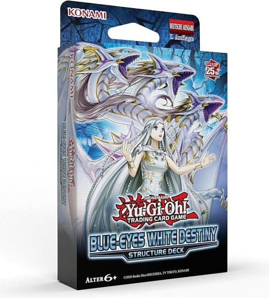 Actual product image Yu-Gi-Oh ! - Structure Deck - Blue Eyes White Destiny (German, Deck)