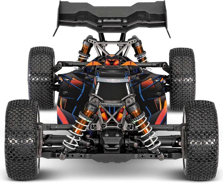 Produktbild Traxxas BUGGY JATO 4x4 VXL 1:8 EP RTR ORANGE TQi 2.4GHz BRUSHLESS OHNE LadegerÃ¤t und OHNE Akku (RTR Ready-to-Run)