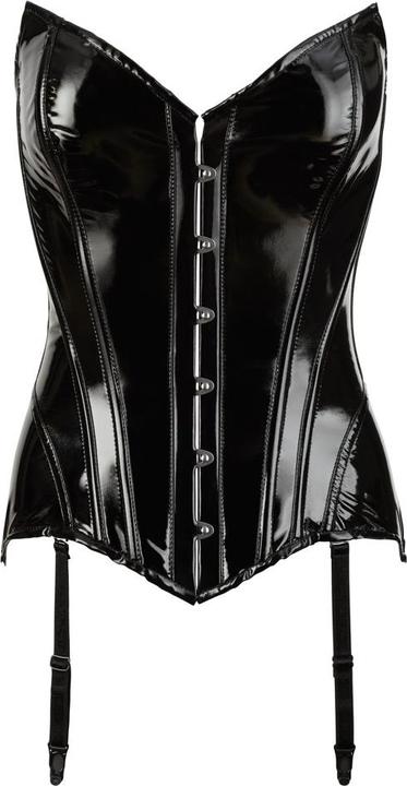 Actual product image Black Level Vinyl Corsage XL (XL)