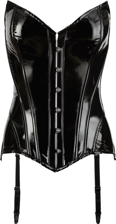 Actual product image Black Level Vinyl Corsage XL (XL)