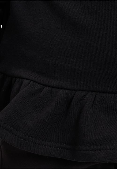 Immagine prodotto Urban Classics Girls Organic Volants Hoody (158, 164)