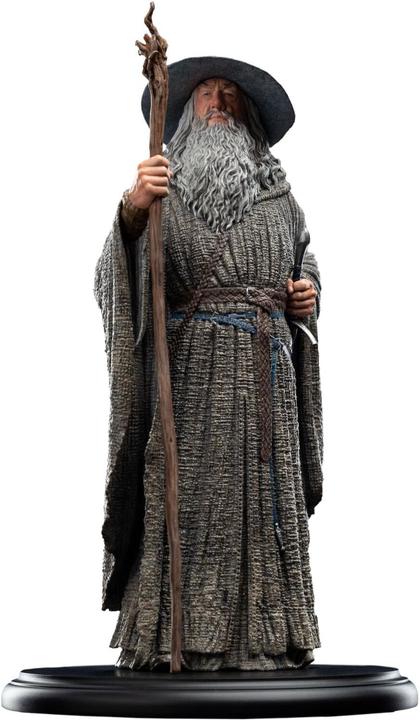 PREORDER NOVEMBER 2025 LOTR SEIGNEUR ANNEAUX STATUE PVC GANDALF 23 cm