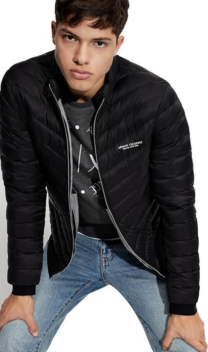 Produktbild Armani Exchange Sweatjacke Business Bequem sitzend (S)
