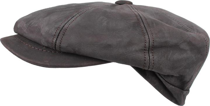 Actual product image Horka Nappa leather button cap