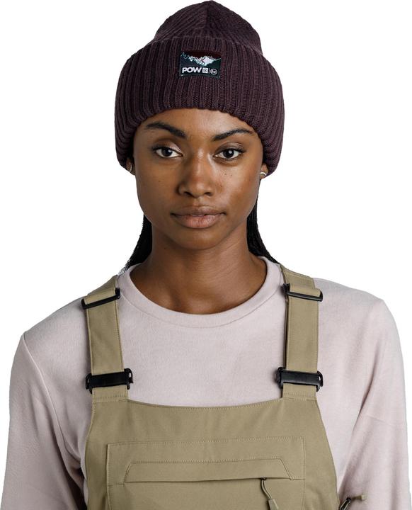 Actual product image Buff Knitted Hat Rutger Pow
