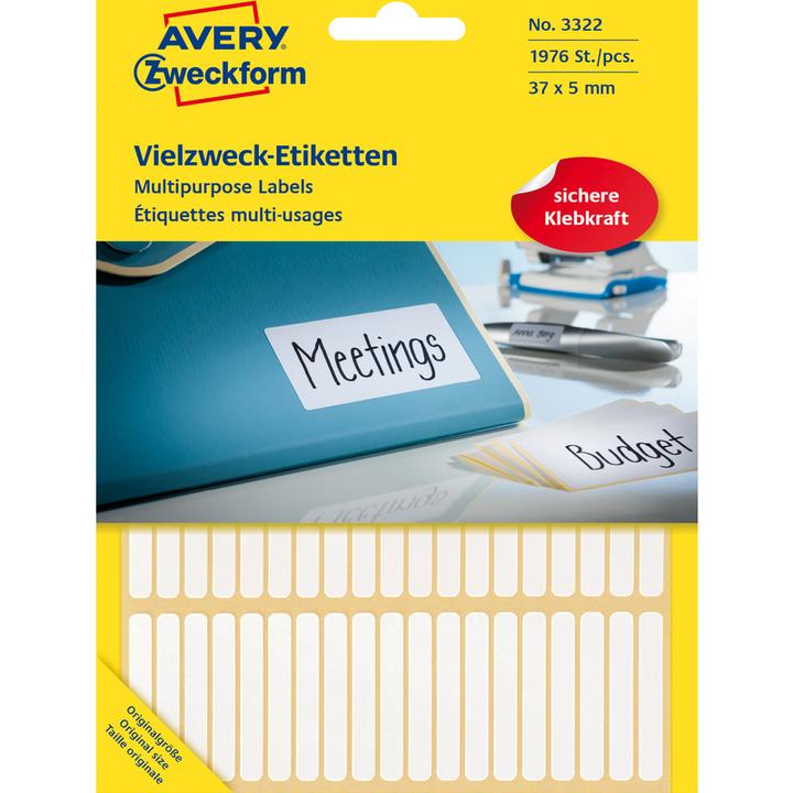 Image du produit Avery Mini étiquettes d'organisation