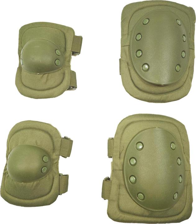 Produktbild Army Shop Schoner Tactical (One Size, Knieschoner, 4 Stück)
