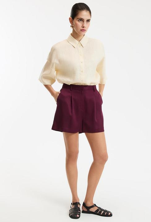 Image du produit BlockX Shorts mit Abnähern aus TENCEL™ (32)