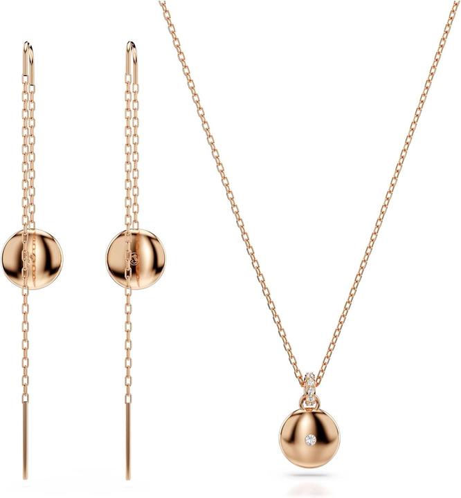 Actual product image Swarovski Meteora set white rose gold (Swarovski Crystal)