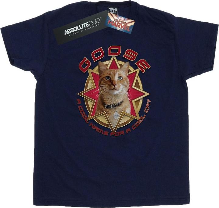 Produktbild Captain Goose Cool Cat TShirt (L)