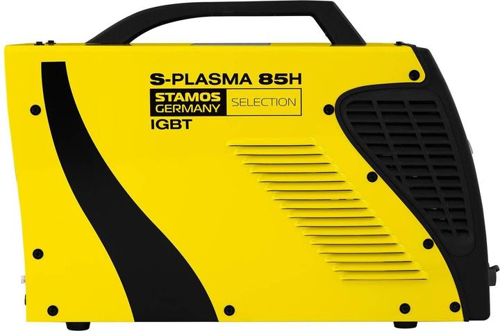 Actual product image Stamos Plasma Cutter - 85 A - 400 V - pilot arc