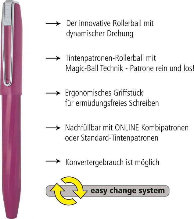 Image du produit Online Rollerball Slope 0.5mm (Violet, 1x)