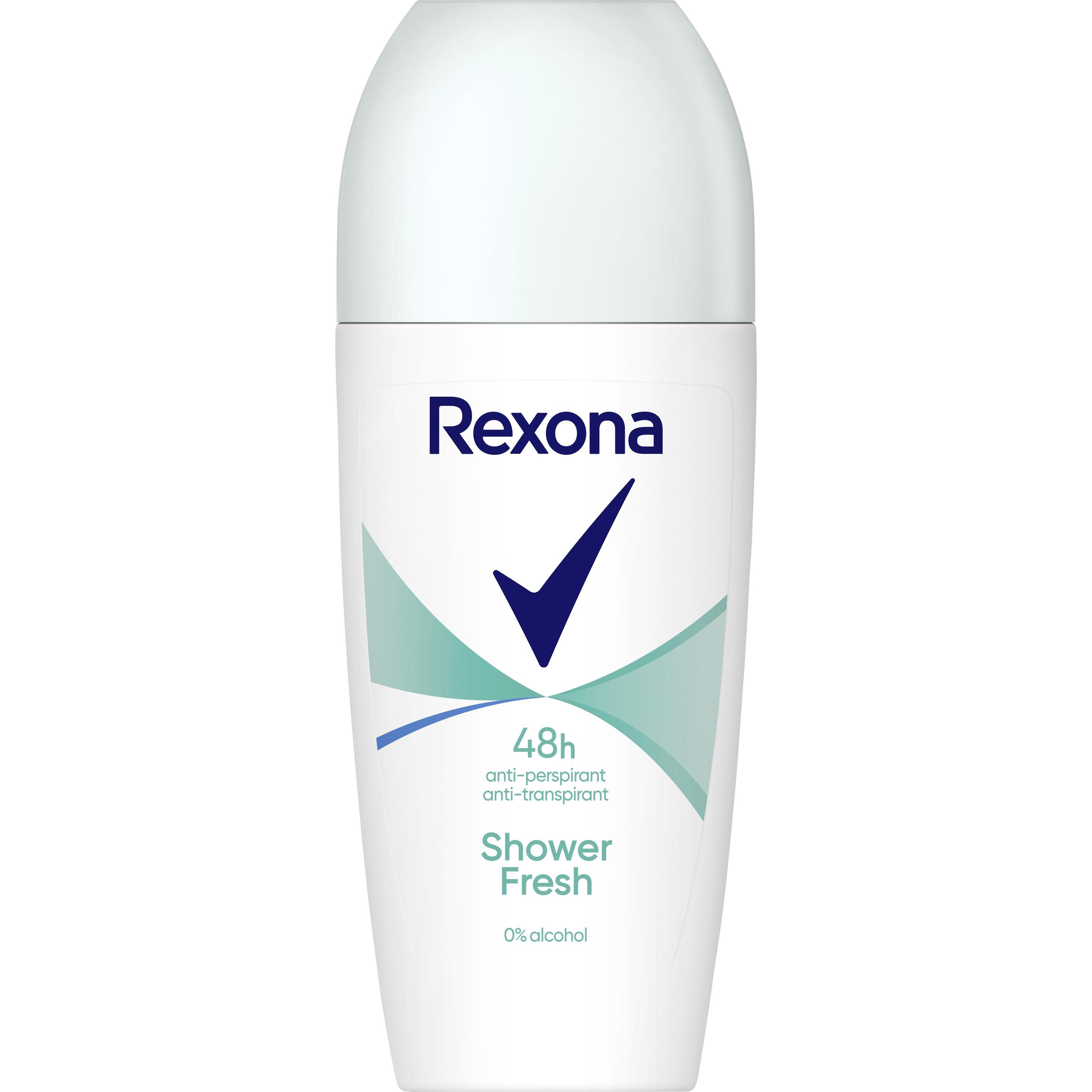 Rexona Donna Deodorante, Doccia Fresca (Roll-On, 50 Ml)