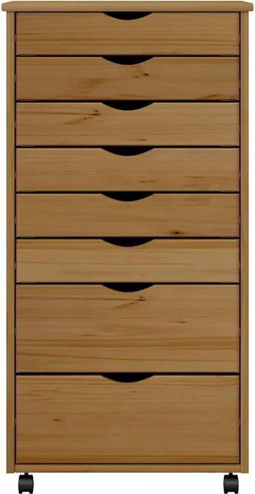 Produktbild vidaXL Rollschrank (53 x 39 x 103 cm)
