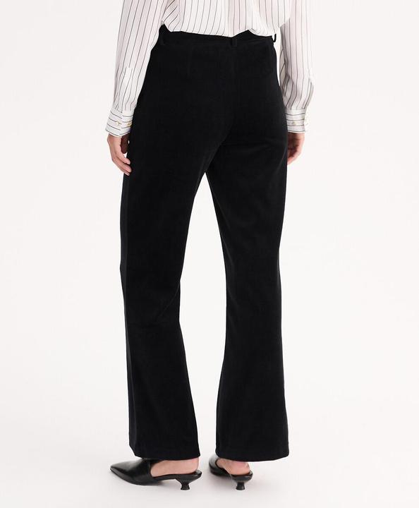 Actual product image Anne Weyburn High-Waist-Hose aus Samt (34)