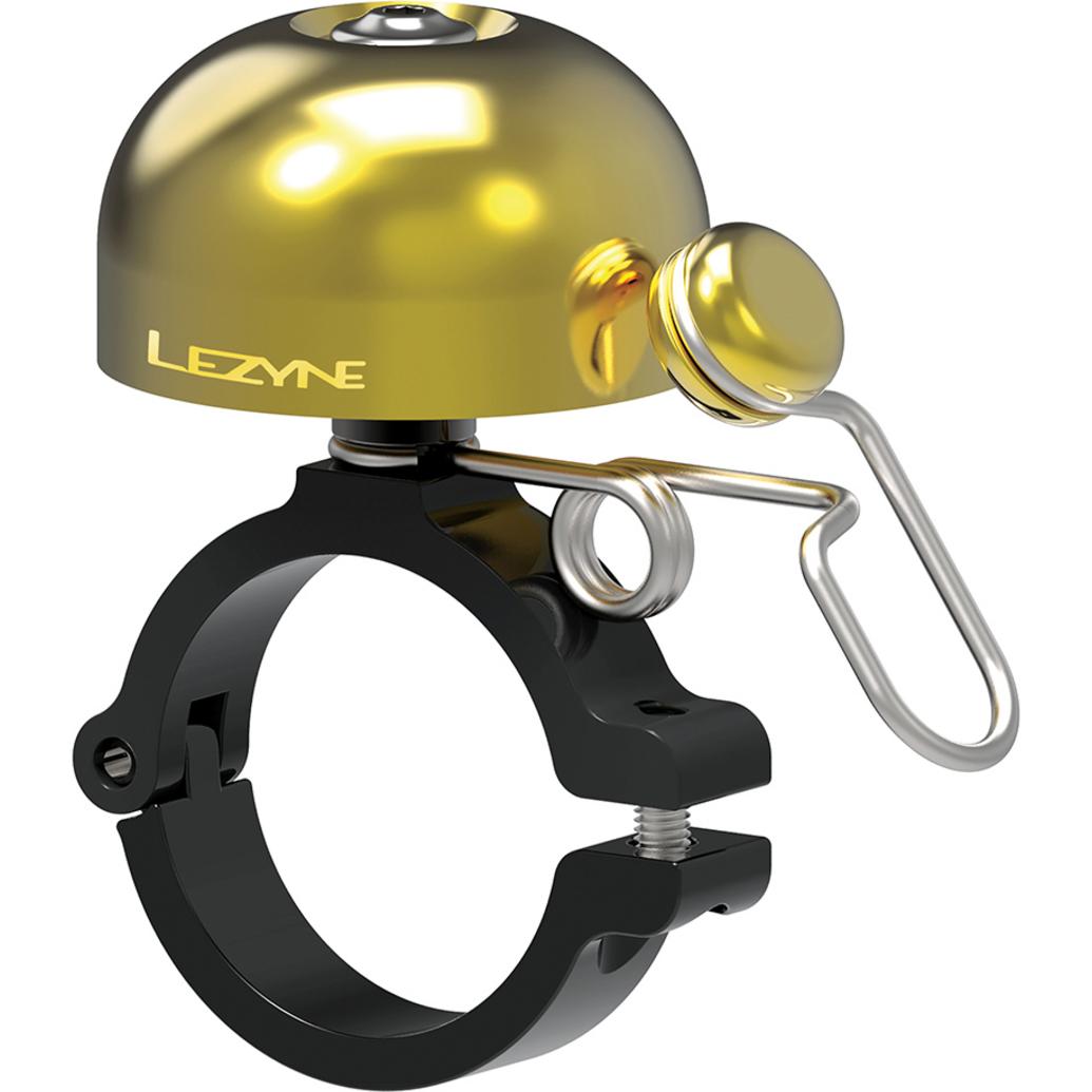 Lezyne Fahrradglocke Classic Brass Bell HM Brass (A1121062)