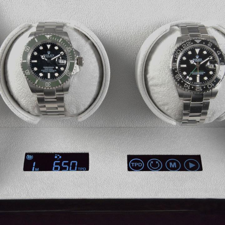 Actual product image Designhütte San Diego watch winder (2 x)