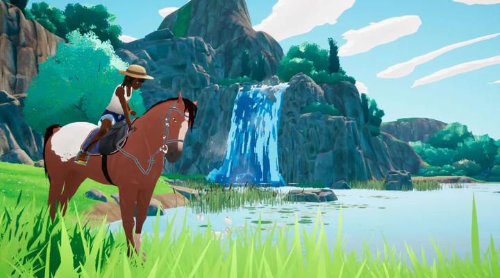 Produktbild Microids Horse Tales: Emerald Valley Ranch (Code in Box) (Switch, Switch Lite, Switch OLED, EN)