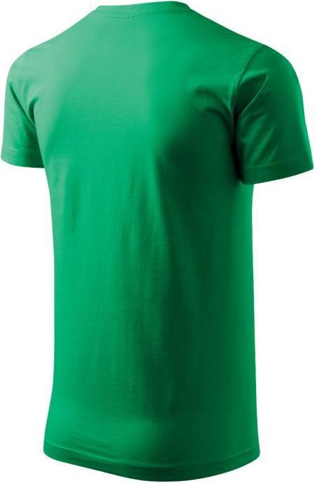 Actual product image Malfini Basic M T-shirt MLI-12916 grass green (L)