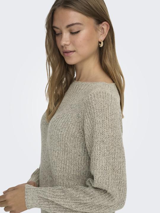 Produktbild JdY Gestricktes U-Boot-Ausschnitt- Kleid (M)