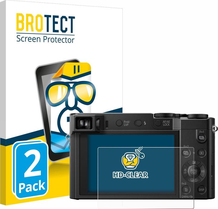 Produktbild BROTECT Schutzfolie Displayschutz Klar (Displayschutz)