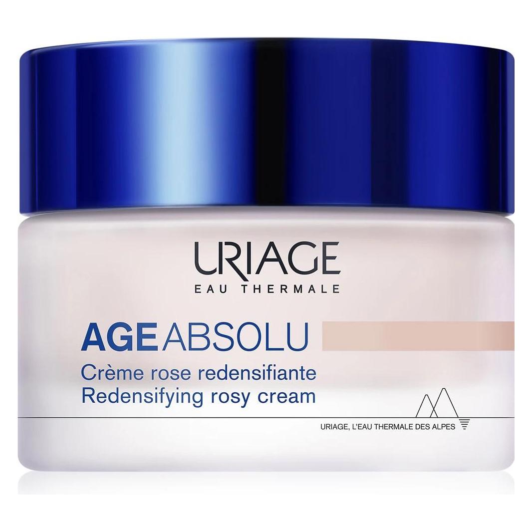 Uriage, Gezichtscrème, Age Absolu Verstevigende Roze Crème (50 ml, Dagcrème)
