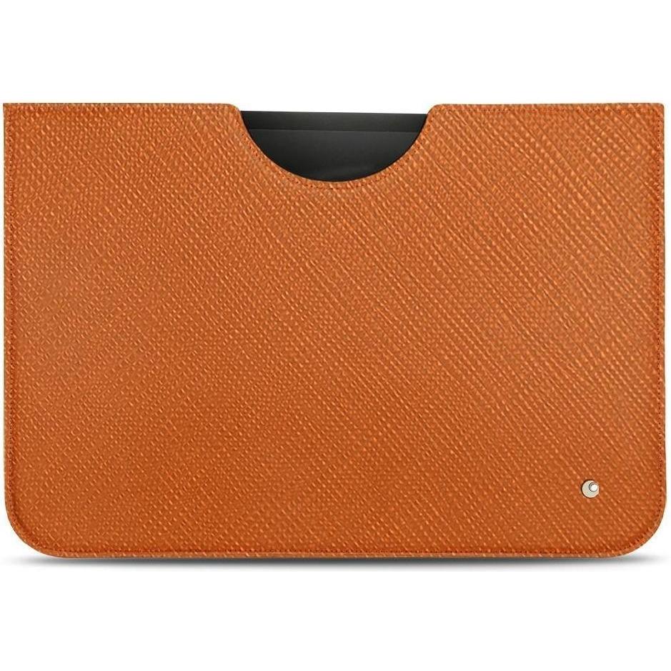 Noreve Lederschutzhülle (iPad Pro 12.9 2020 (4. Gen)), Tablet Hülle, Orange