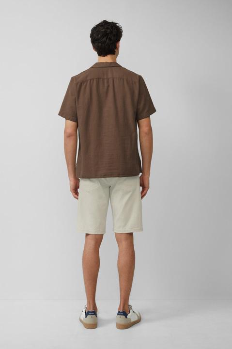 Immagine prodotto S.Oliver Hemd Resort Fit: Baumwollshirt mit Strukturstreifen (XL)