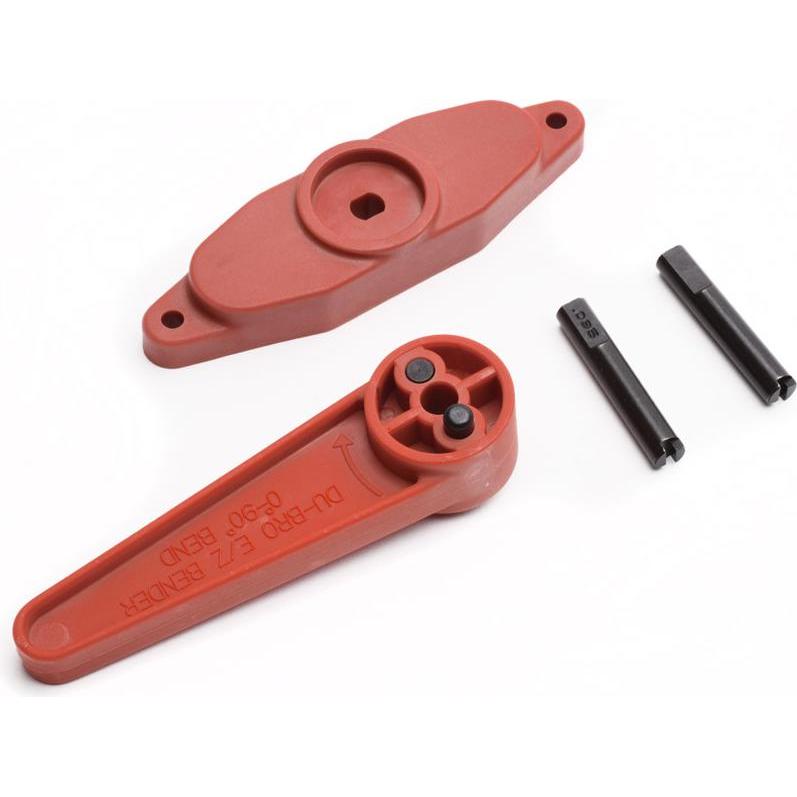 Du-Bro, Schraubstock + Zwinge, E/Z Drahtbiegevorrichtung f. 1,4...2,4mm Drähte (1.19 mm)