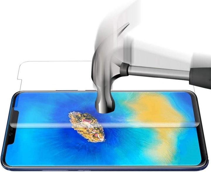 Produktbild Screenguard Huawei Mate 20 Pro Panzerglas Schutzfolie Case Friendly Design (1 Stück, Huawei Mate 20 Pro)
