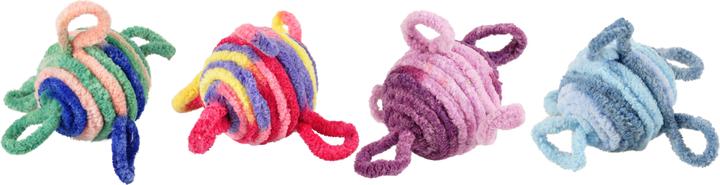 Produktbild Flamingo Woolen Balls Ass Diam 4.5cm (Ballspielzeug Katze)