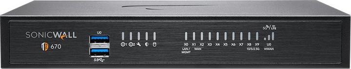 Actual product image SonicWall TZ670