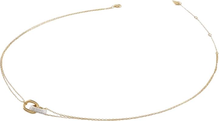 Produktbild Guess 16-18"NUANCE TWO LINKS NK Halskette (Silber 925)