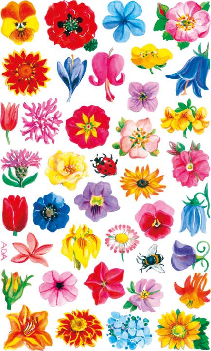 Z-Design Creative flower (120 Sticker)