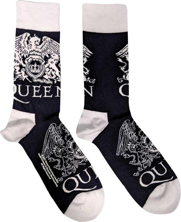 Produktbild Queen Erwachsene Wappen Socken (40.5 - 45.5)