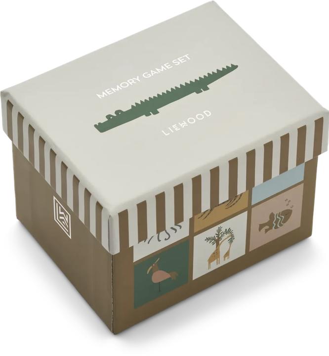 Produktbild Liewood Memory Spiel Wallis Sea Creature All Together Mix