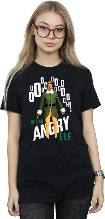 Produktbild Elf Angry Boyfriend Fit TShirt (L)