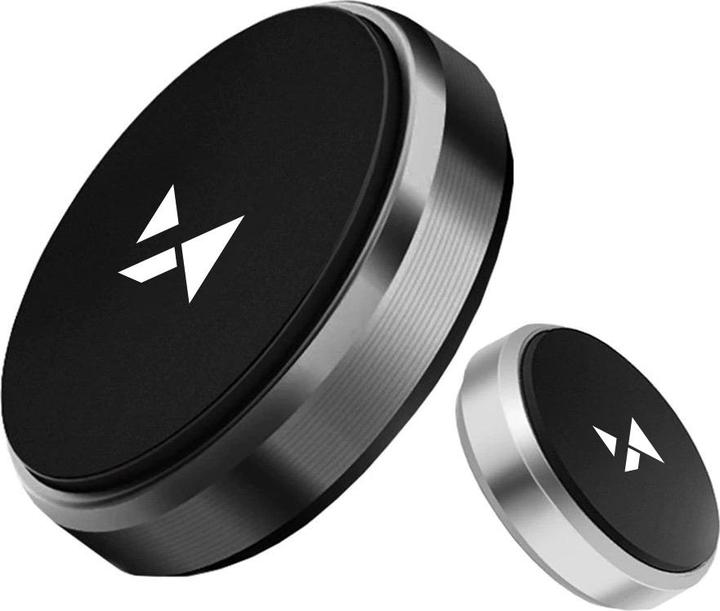 Actual product image Wozinsky Self-adhesive Magnetic Car Dashboard Mount Black (WMH-02)
