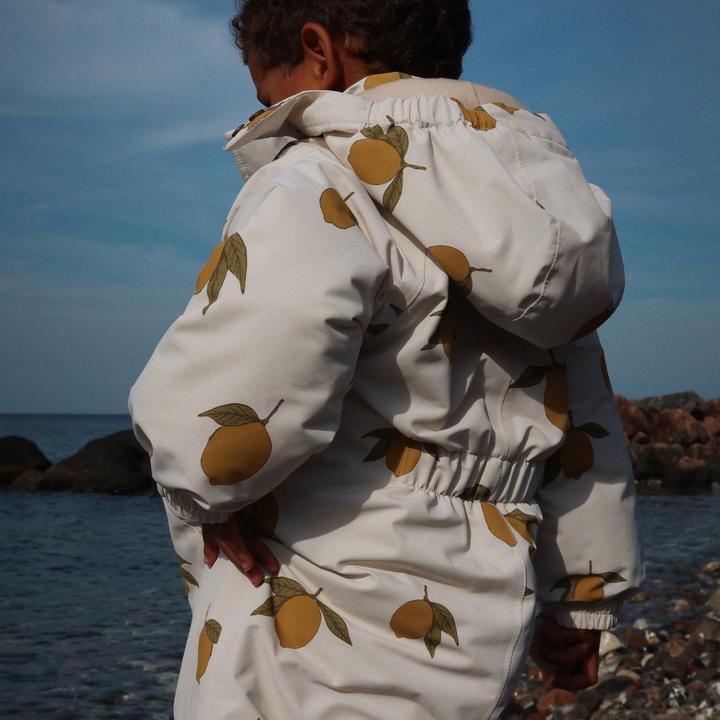 Actual product image Konges Slojd Nohr snowsuit Mon Grand Citron (86)